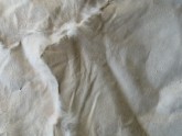 Petite robe d\'artiste (détail) Peaux de lapin, boutons de nacre 2009  - Magali Babin